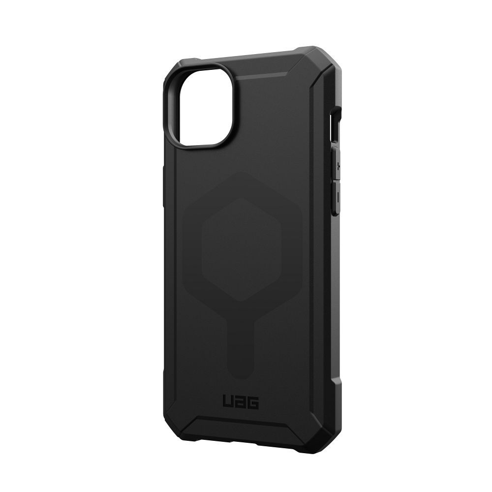 ( UAG ) Urban Armor Gear Essential compatible with Magsafe for IPHONE 15 PLUS black - Image 13