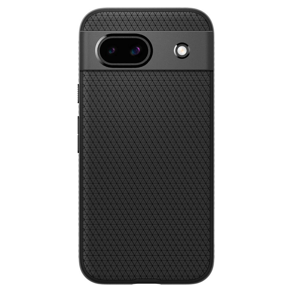 SPIGEN case Liquid Air for GOOGLE PIXEL 8A matte black - Image 2