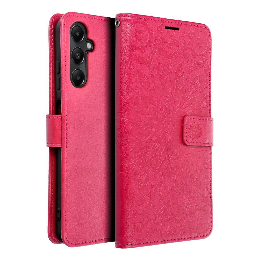 MEZZO Book case for SAMSUNG A05s mandala magenta - Image 2