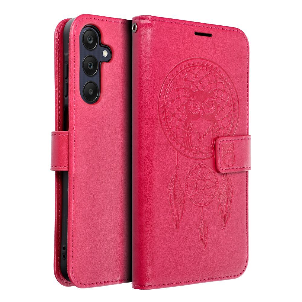 MEZZO Book case for SAMSUNG A25 5G dreamcatcher magenta - Image 2