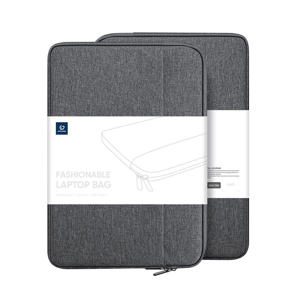 DUX DUCIS case LBDB for laptop 14-15,4" Horizontal Sleeve dark grey - Image 2