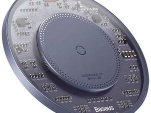 BASEUS wireless charger + cable Type C to Type C 15W CCJJ050005 purple