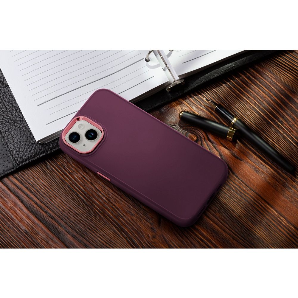 FRAME Case for HONOR X7a purple - Image 4