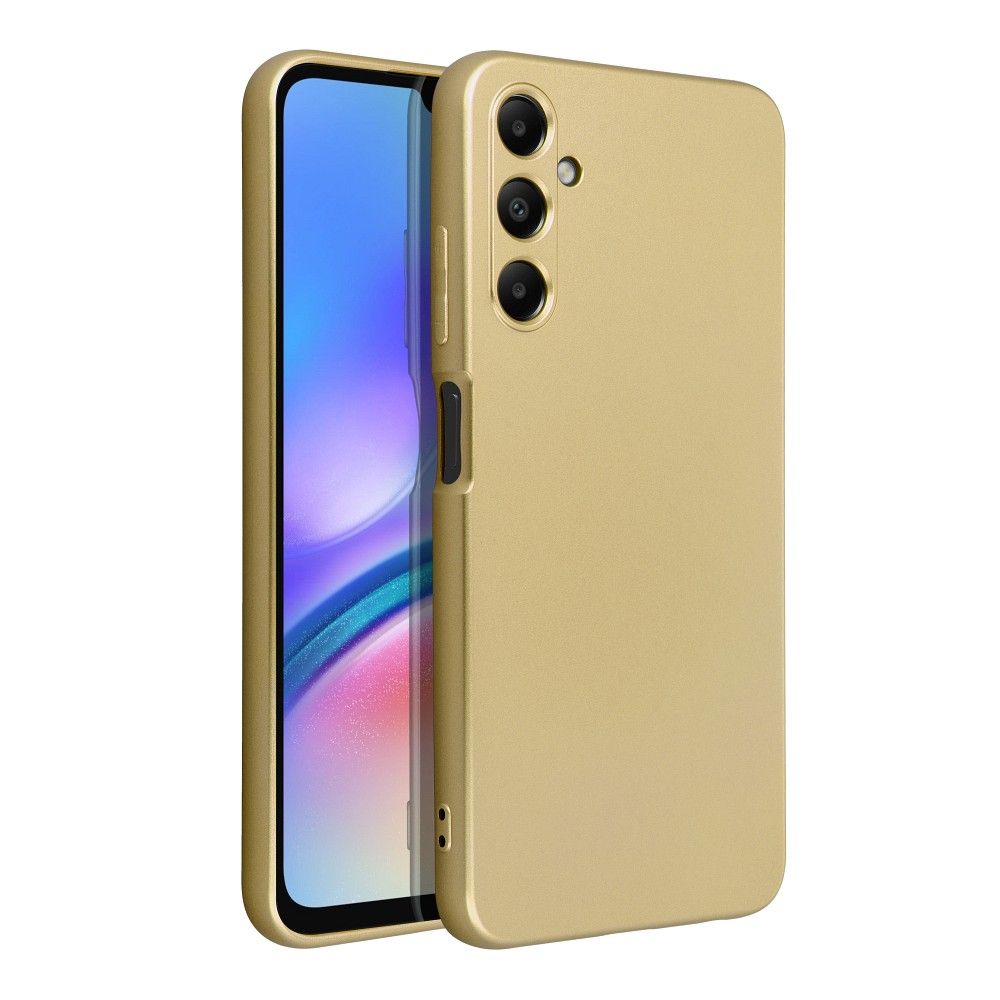 METALLIC Case for SAMSUNG A05S gold - Image 2