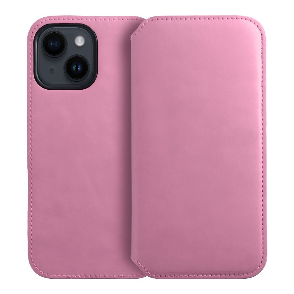 DUAL POCKET Book case for MOTOROLA G54 light pink - Image 3