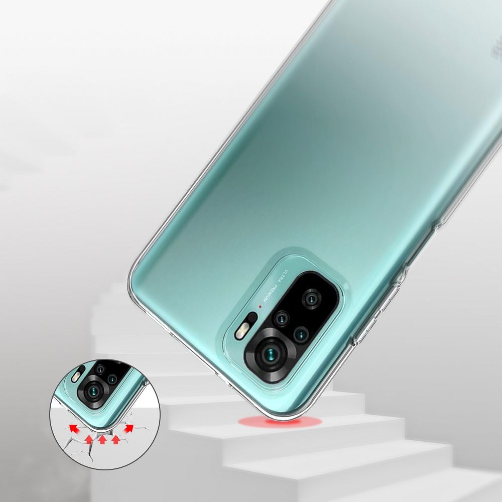 CLEAR case 2 mm BOX for XIAOMI Redmi Note 10 / 10S transparent - Image 2
