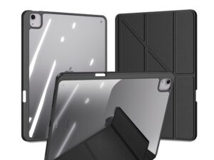 DUX DUCIS case MAGI with pencil storage for iPad Air 13 (2024) black