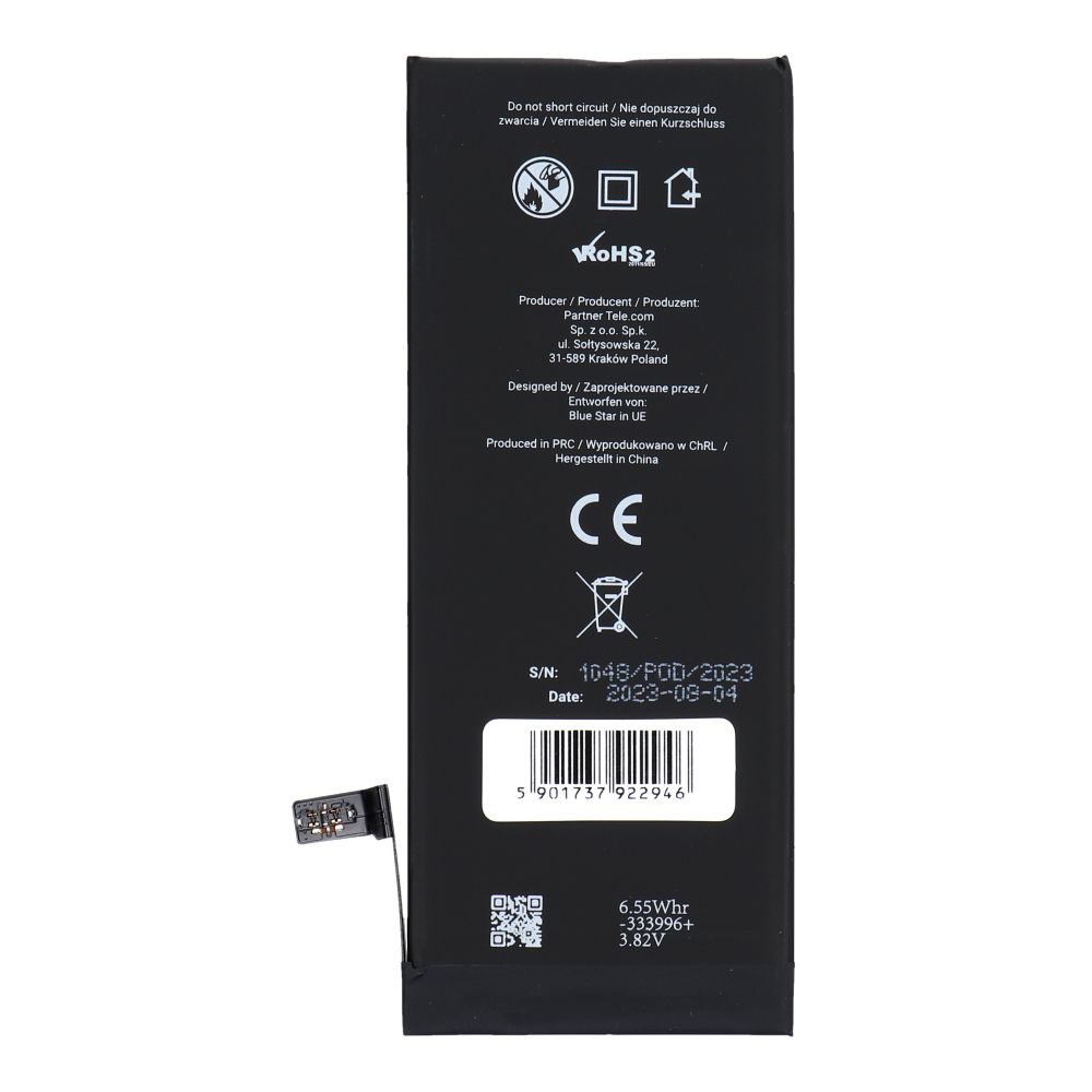 BLUE STAR HQ battery for IPHONE 6S 1715 mAh - Image 2