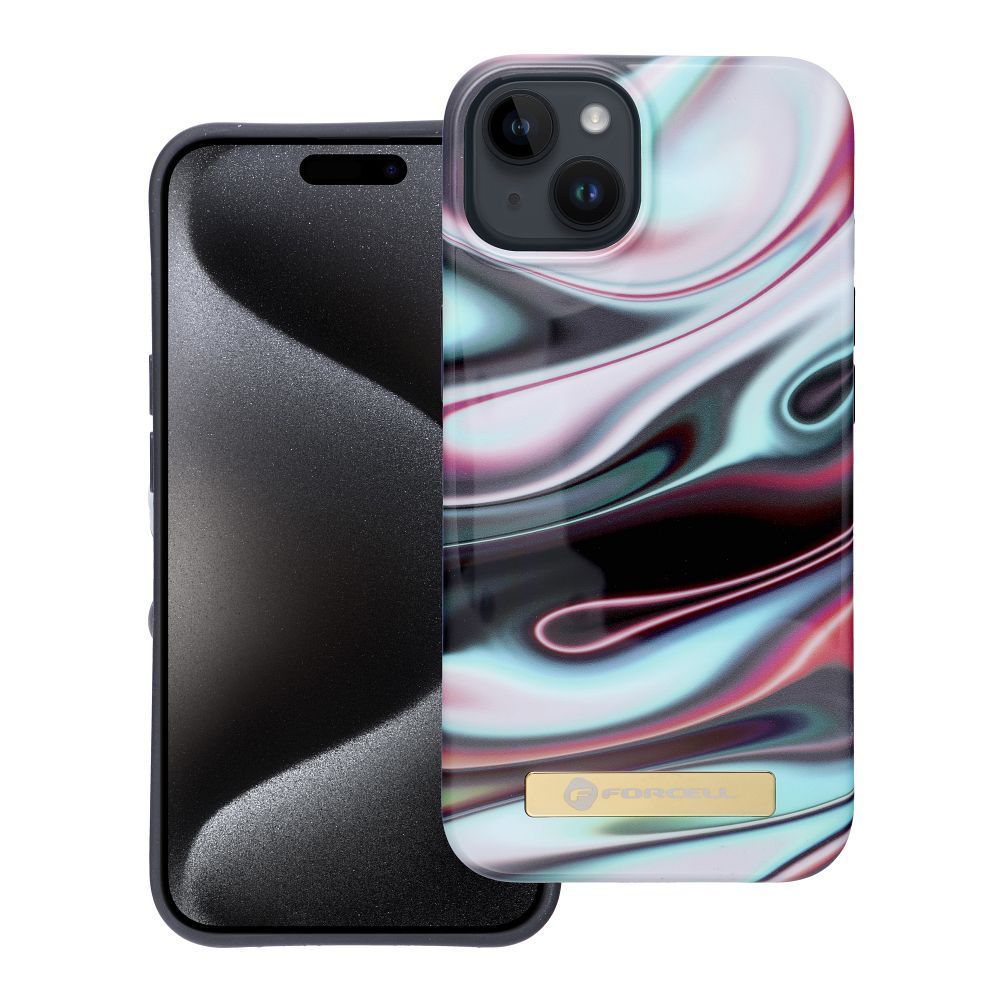 FORCELL F-PROTECT Mirage case compatible with MagSafe for IPHONE 14 glow - Image 2