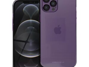 Roar Pure Simple Fit Case - for iPhone 12 Pro Max purple