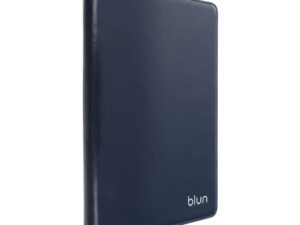 Blun universal case for tablets 8" blue (UNT)