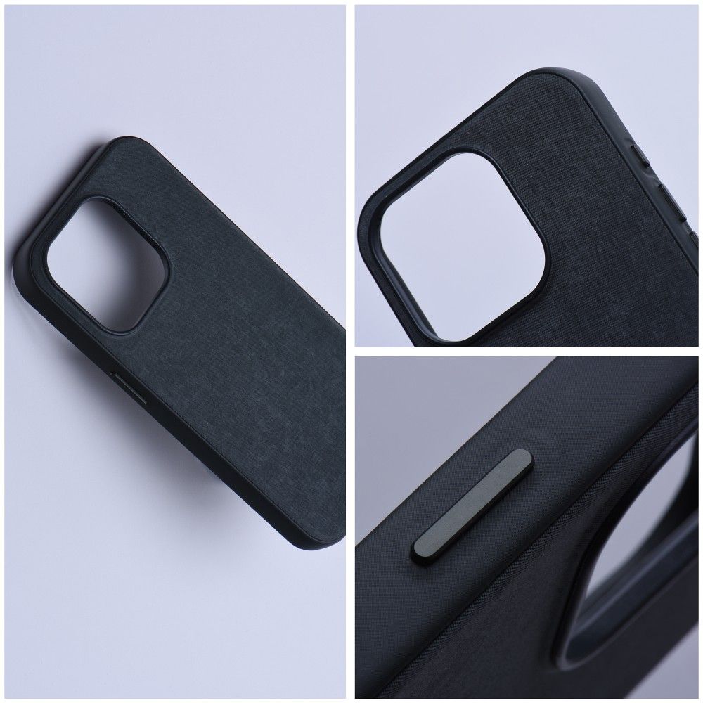 WOVEN MAG COVER case compatible with MagSafe for IPHONE 13 sea blue - Image 3