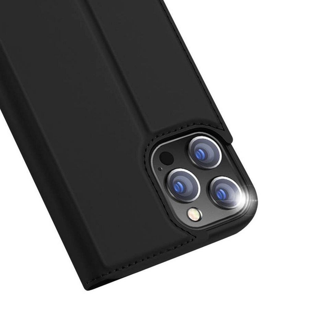 DUX DUCIS wallet case SKIN PRO for IPHONE 13 Pro Max black - Image 3