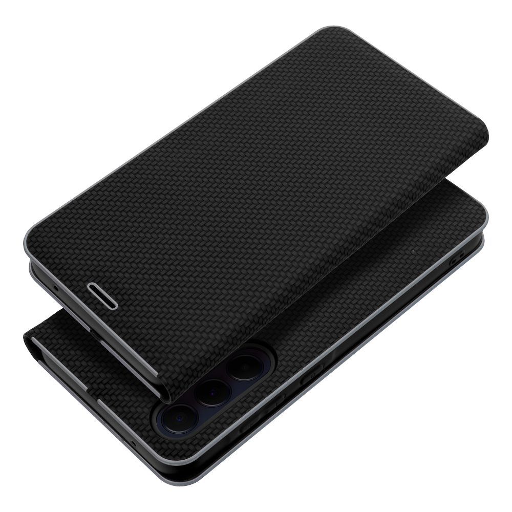 LUNA Book Carbon for SAMSUNG A40 black - Image 3