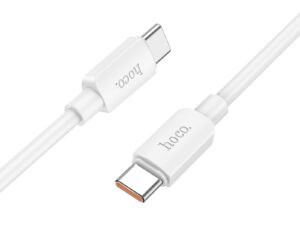 HOCO cable Type C to Type C PD 6A 100W X96 1 m white