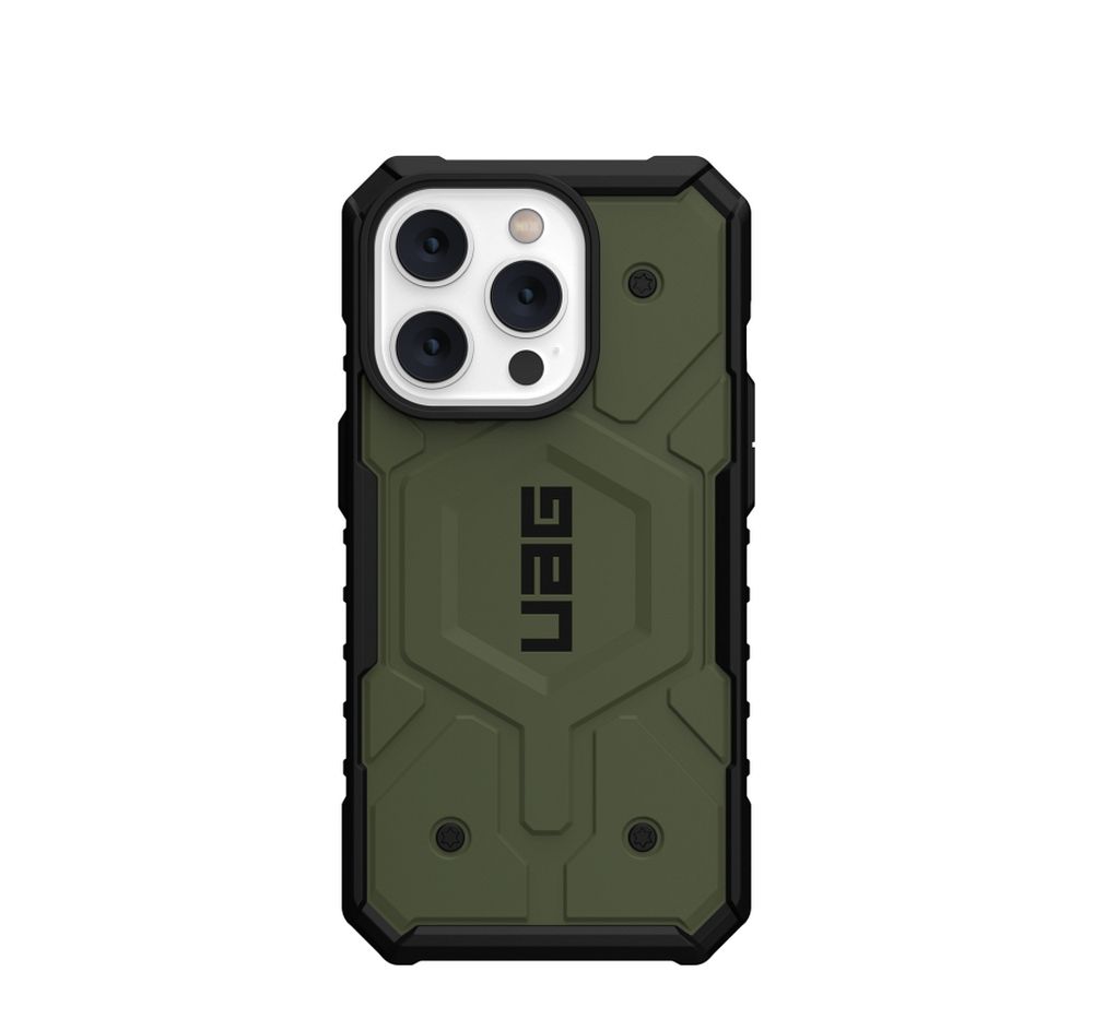 ( UAG ) Urban Armor Gear Pathfinder for IPHONE 14 PRO green - Image 2