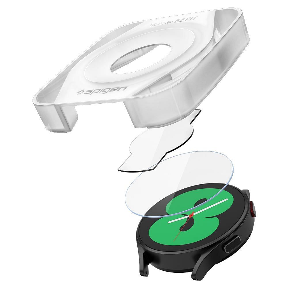 Tempered Glass SPIGEN GLAS.TR ”EZ-FIT” 2-PACK for SAMSUNG Galaxy Watch 4
/ 5 ( 40 MM ) - Image 3