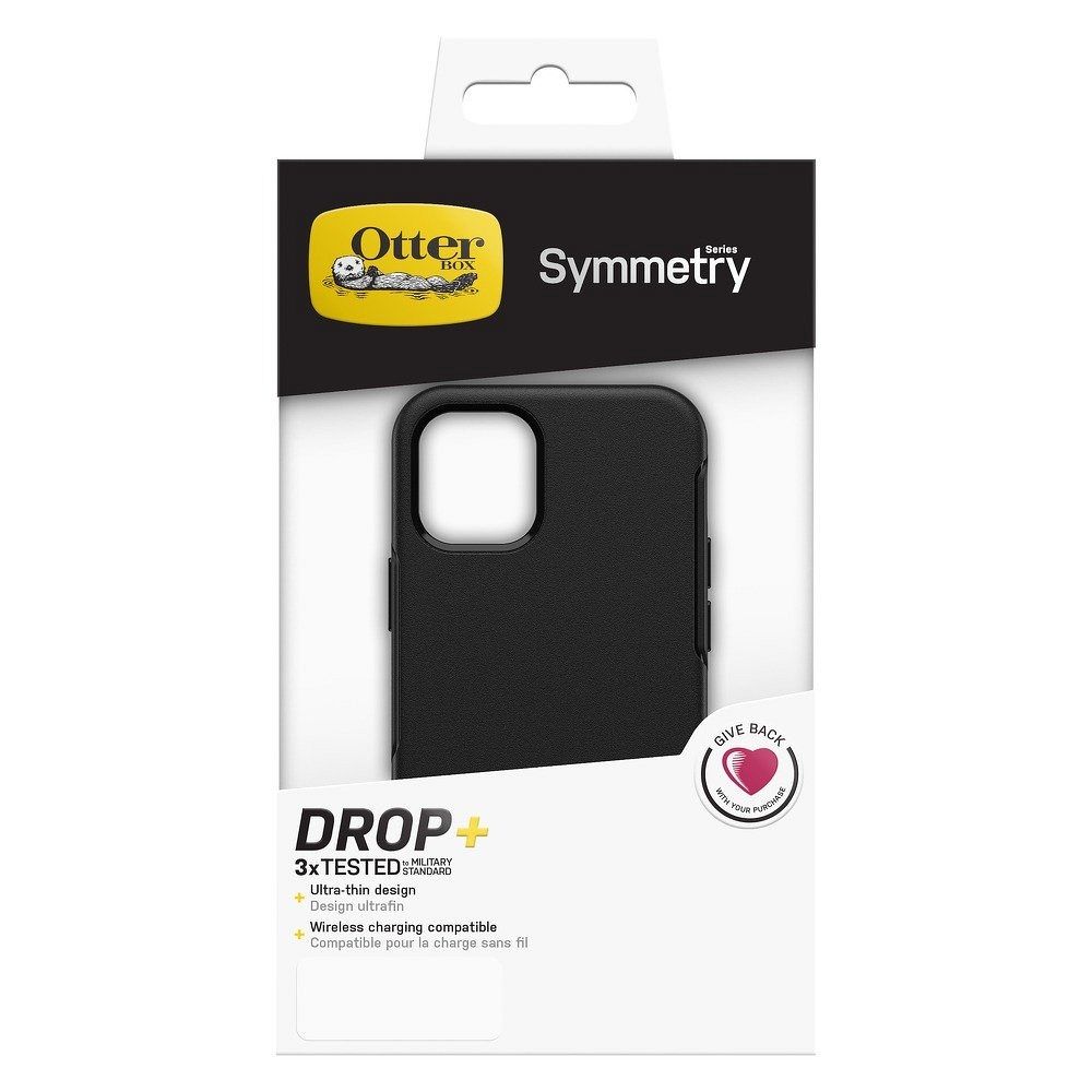 Otterbox case Symmetry for iPhone 12 MINI black - Image 5