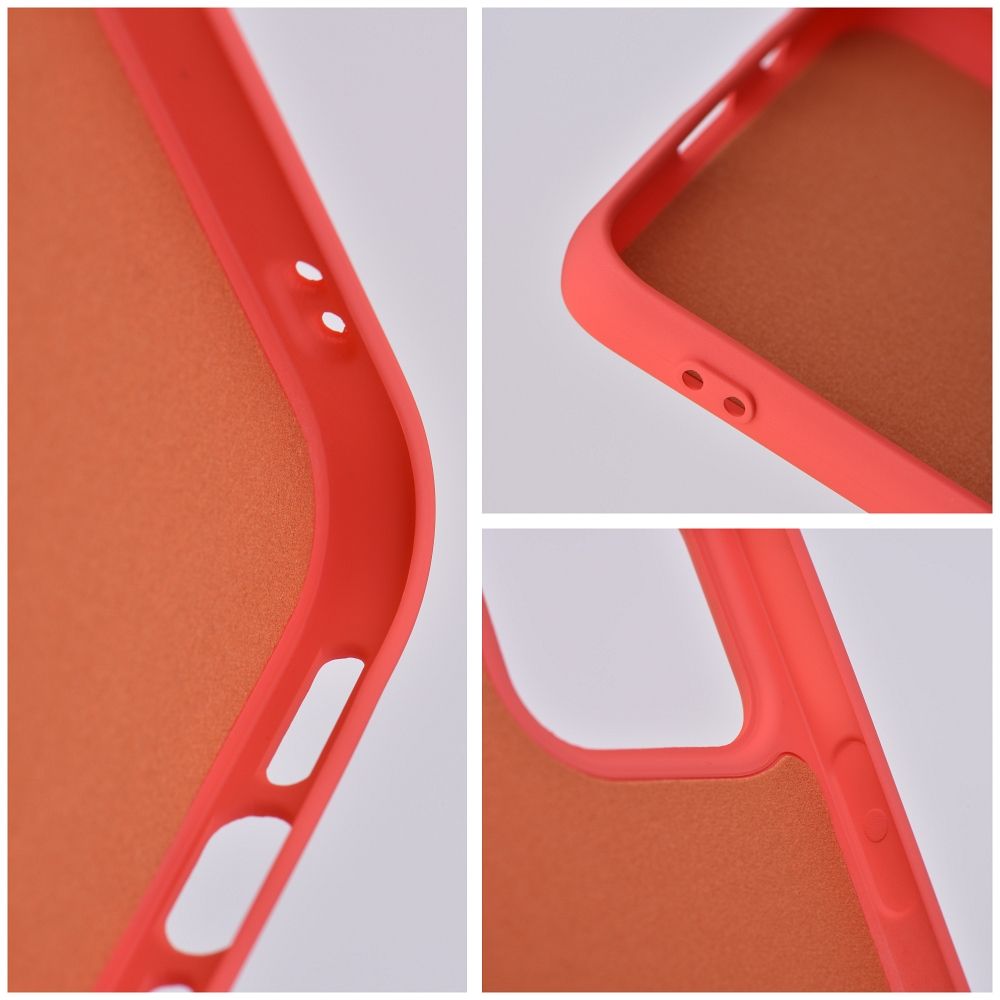 SILICONE case for IPHONE 13 peach - Image 5