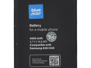 BLUE STAR PREMIUM battery for SAMSUNG A20 / A30 / A30S / A50 4000 mAh