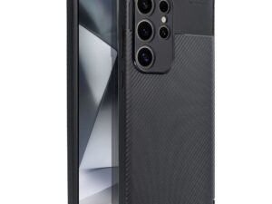 Case CARBON PREMIUM for SAMSUNG S24 Ultra black
