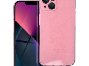 CLEAR CASE 2 mm BLINK for IPHONE 13 pink