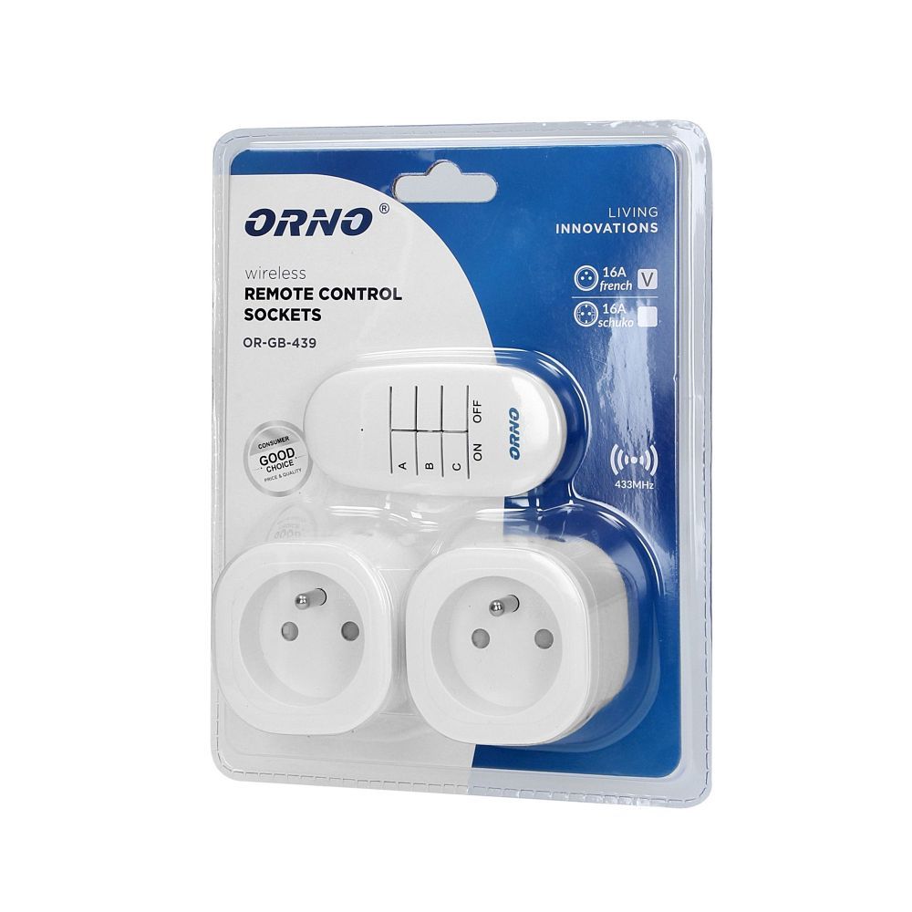 Single socket with two USB chargers, schuko type (OR-GB-439) - Image 6