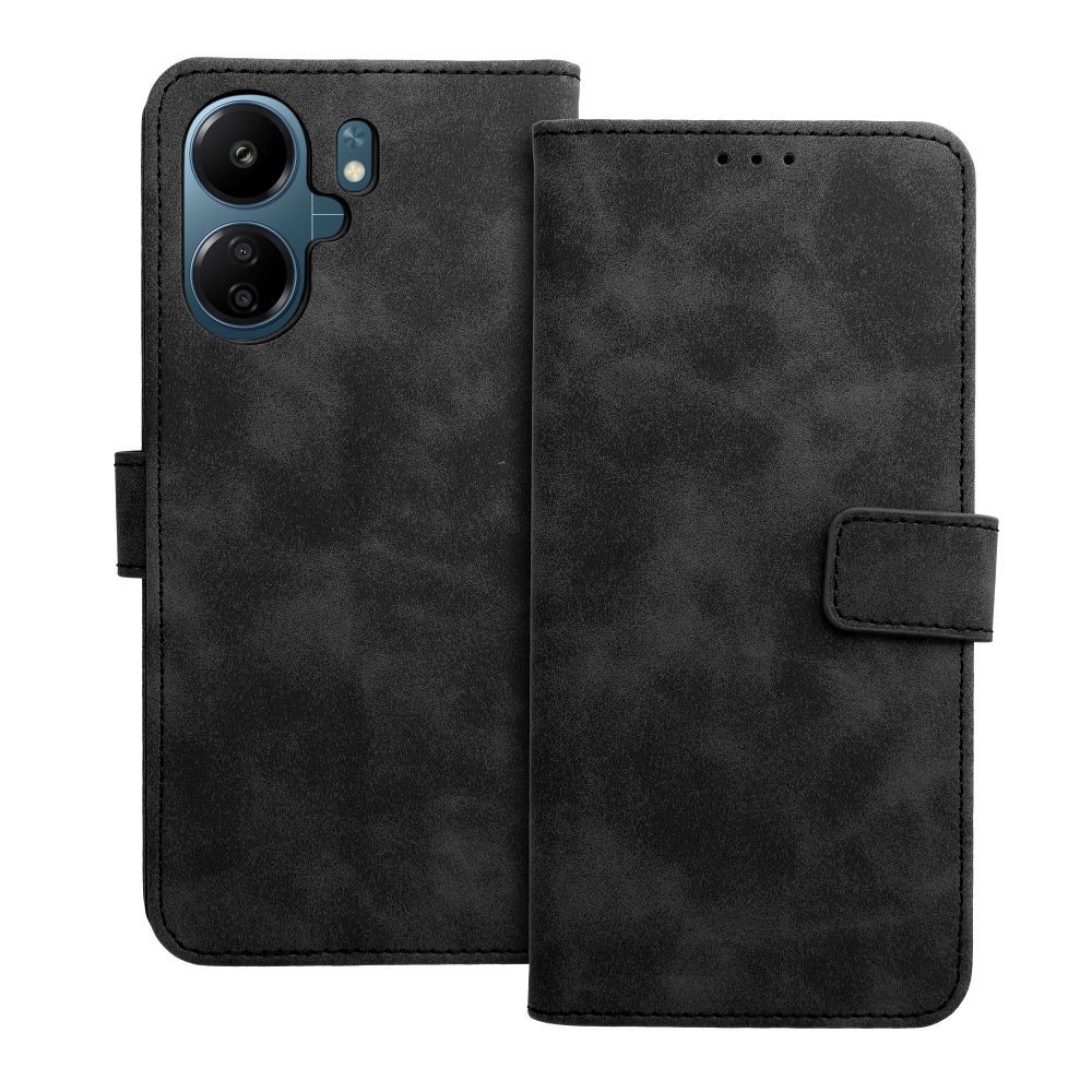 TENDER Book Case for XIAOMI Redmi 13C / POCO C65 black - Image 2