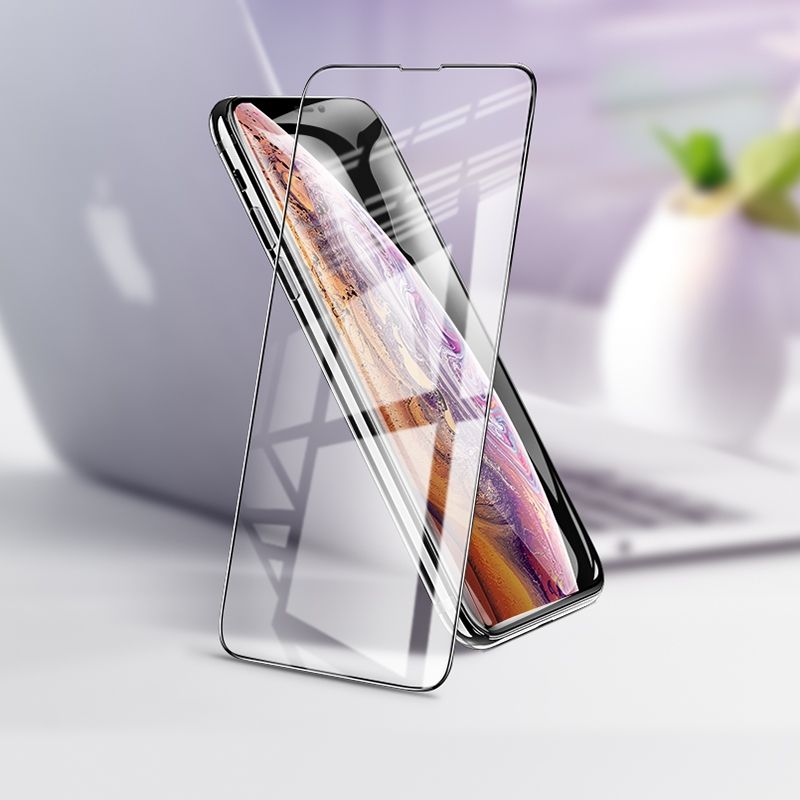 HOCO tempered glass HD 5D Guardian shield (SET 10in1) for iPhone Xs / 11 Pro black (G14) - Image 5
