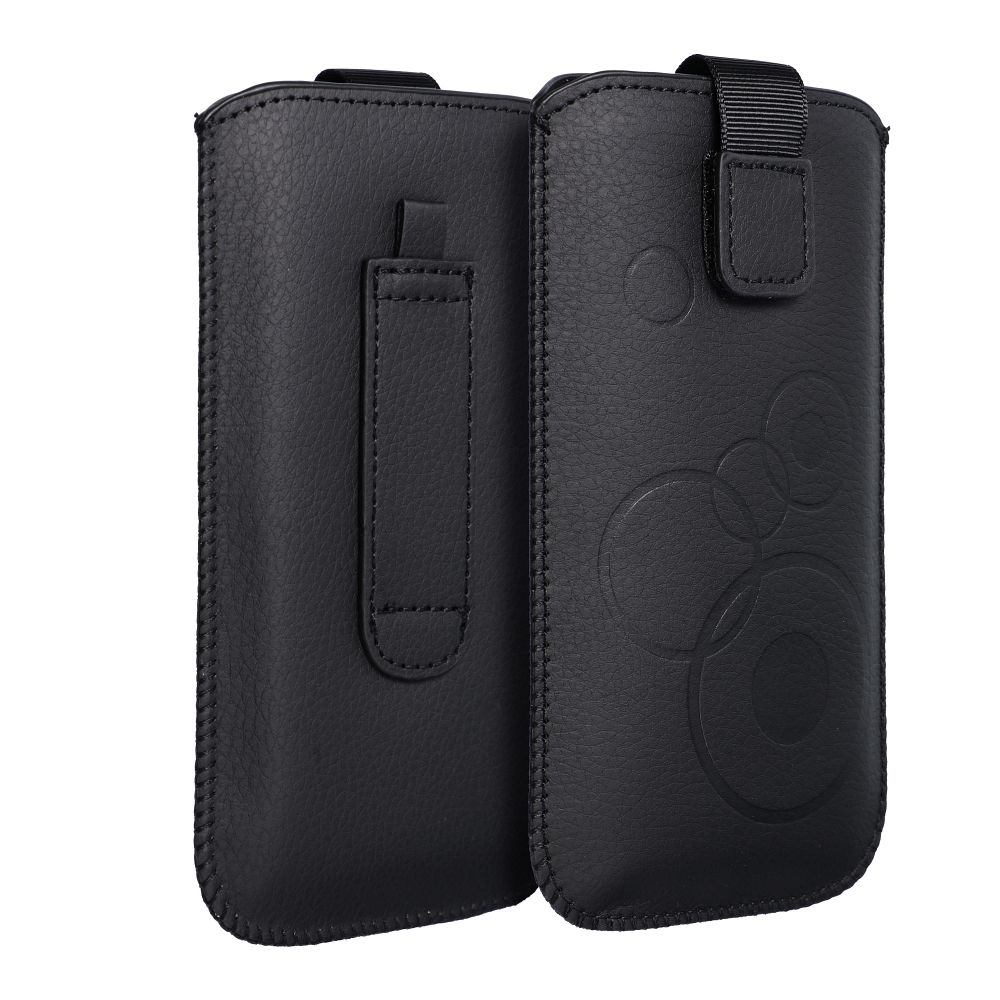 Deko Universal Case - for Nokia C5/E51/E52/515/Samsung S5610 black - Image 6