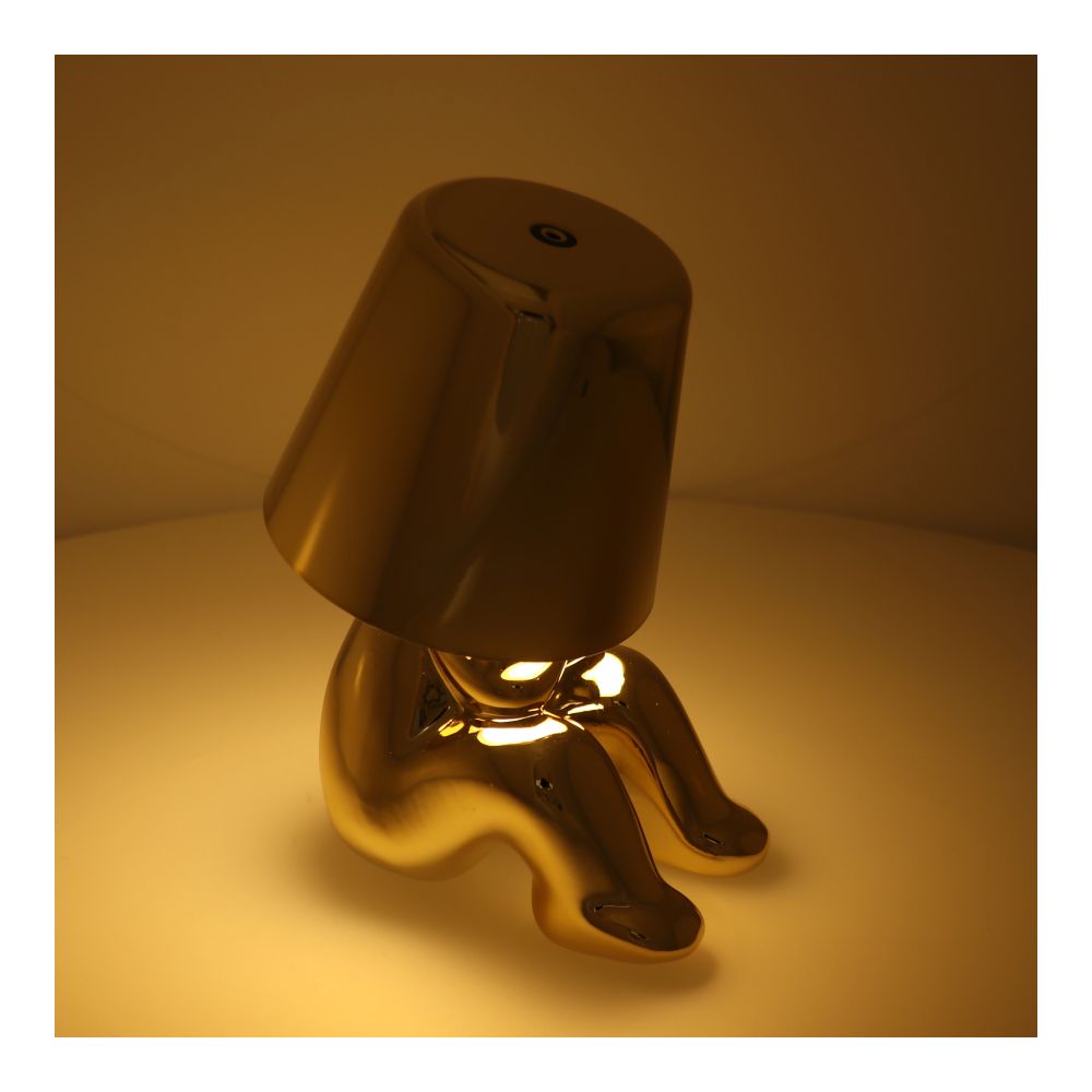 Table lamp bedside GOLD MAN Art Deco seat (version 4) MLTL - Image 3