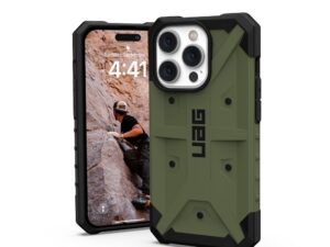 ( UAG ) Urban Armor Gear Pathfinder for IPHONE 14 PRO MAX green
