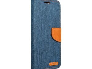 CANVAS Book case for XIAOMI Redmi 12 4G / 12 5G navy blue