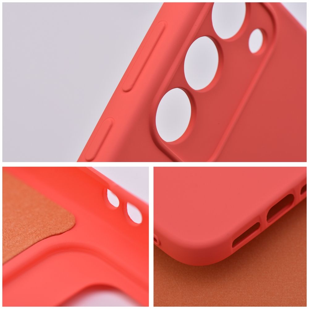 SILICONE case for SAMSUNG S22 peach - Image 6