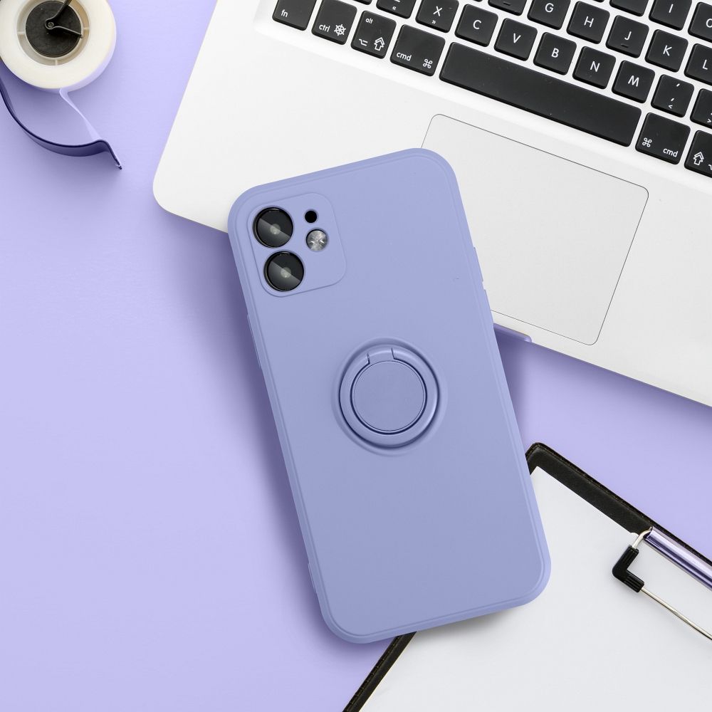 SILICONE RING case for SAMSUNG A05S violet - Image 5