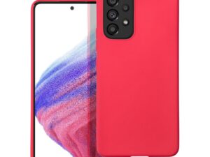 SOFT case for SAMSUNG A53 5G red