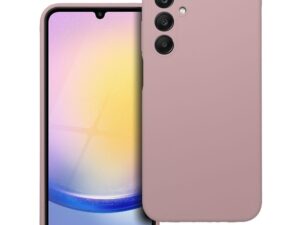 Case SILICONE 2mm for SAMSUNG A25 5G sand pink