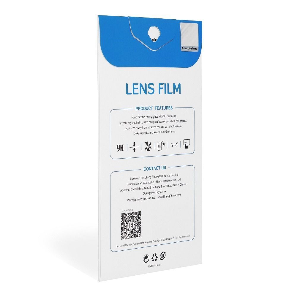 Bestsuit Flexible Hybrid Glass for Samsung A35 camera lenses - Image 7