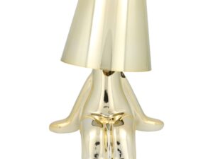 Table lamp bedside GOLD MAN Art Deco seat (version 6) MLTL