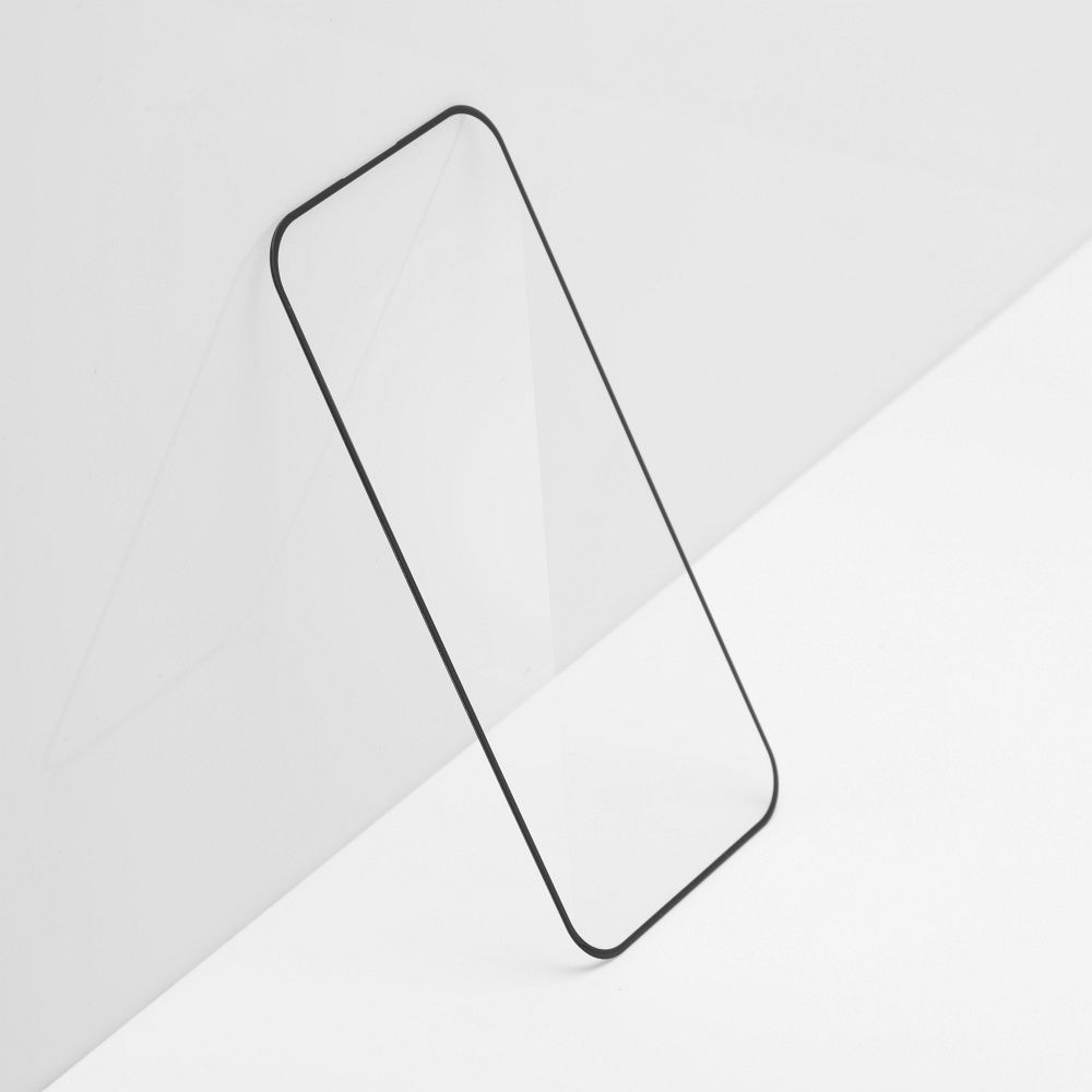 Forcell Ultra Clear Glass - for Xiaomi Redmi 10 black - Image 2
