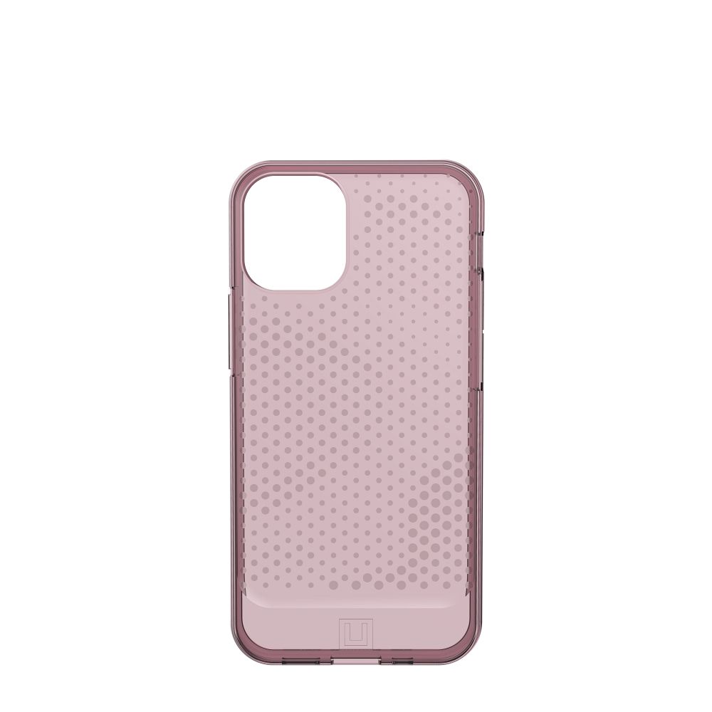 ( UAG ) Urban Armor Gear case Lucent for IPHONE 12 MINI dusty rose - Image 4