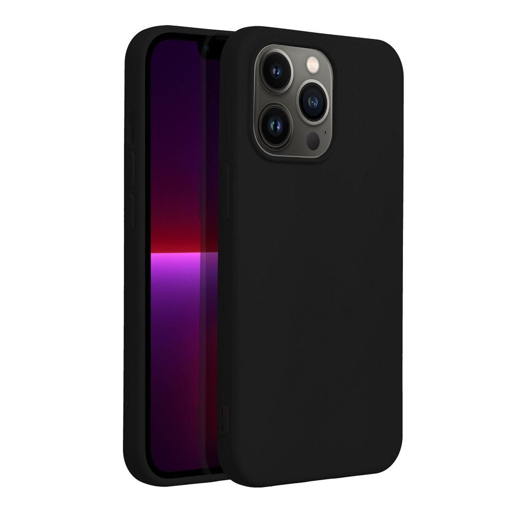 SILICONE case for IPHONE 13 Pro black - Image 2