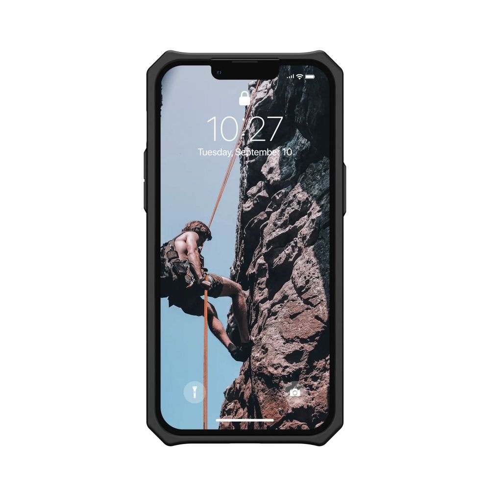 ( UAG ) Urban Armor Gear Monarch case for IPHONE 13 PRO MAX red - Image 4