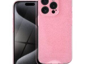 CLEAR CASE 2 mm BLINK for IPHONE 15 Pro pink