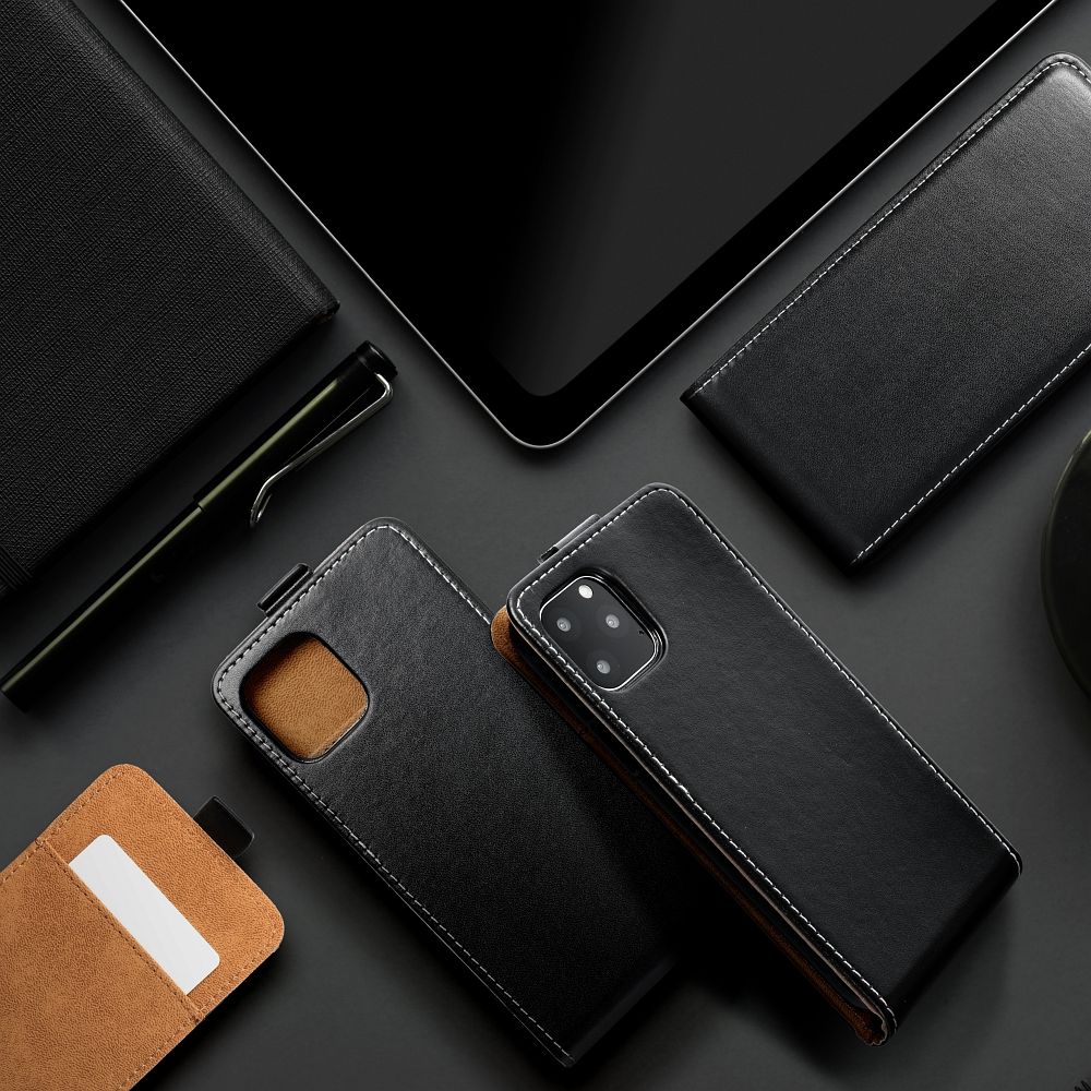 Flip Case SLIM FLEXI FRESH for IPHONE 16 Plus black - Image 2