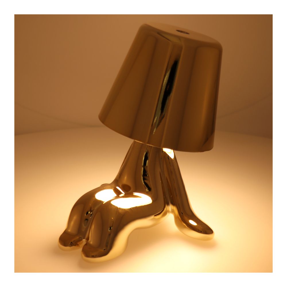 Table lamp bedside GOLD MAN Art Deco seat (version 6) MLTL - Image 4