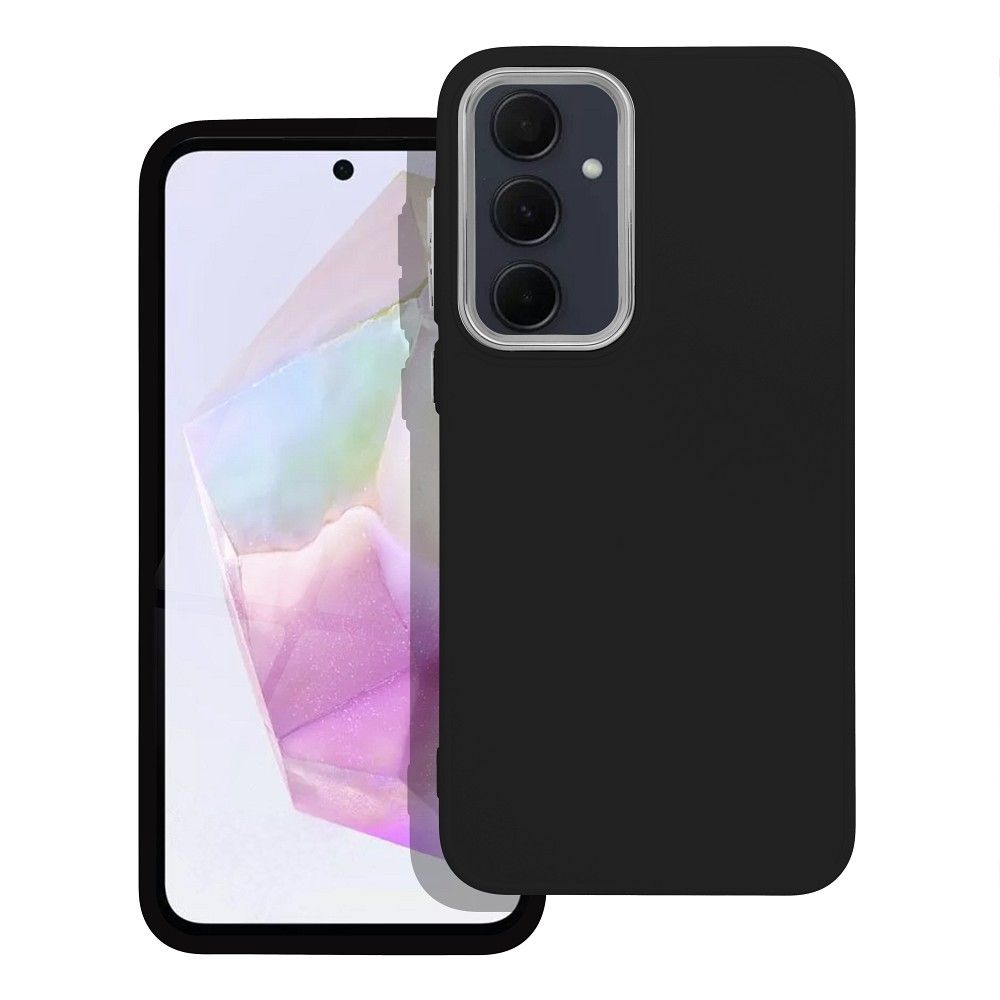 Samsung A35 5G keretes tok, fekete
