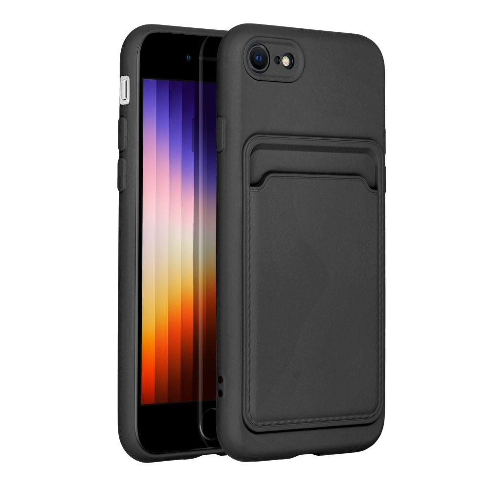 CARD case for IPHONE 7 / 8 / SE 2020 / SE 2022 black - Image 2