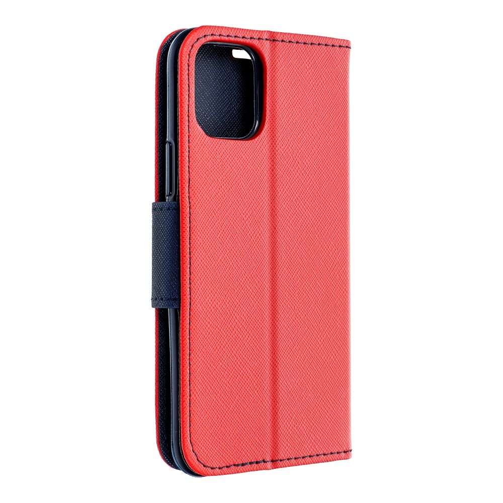 FANCY Book case for SAMSUNG A23 5G red / lime - Image 7