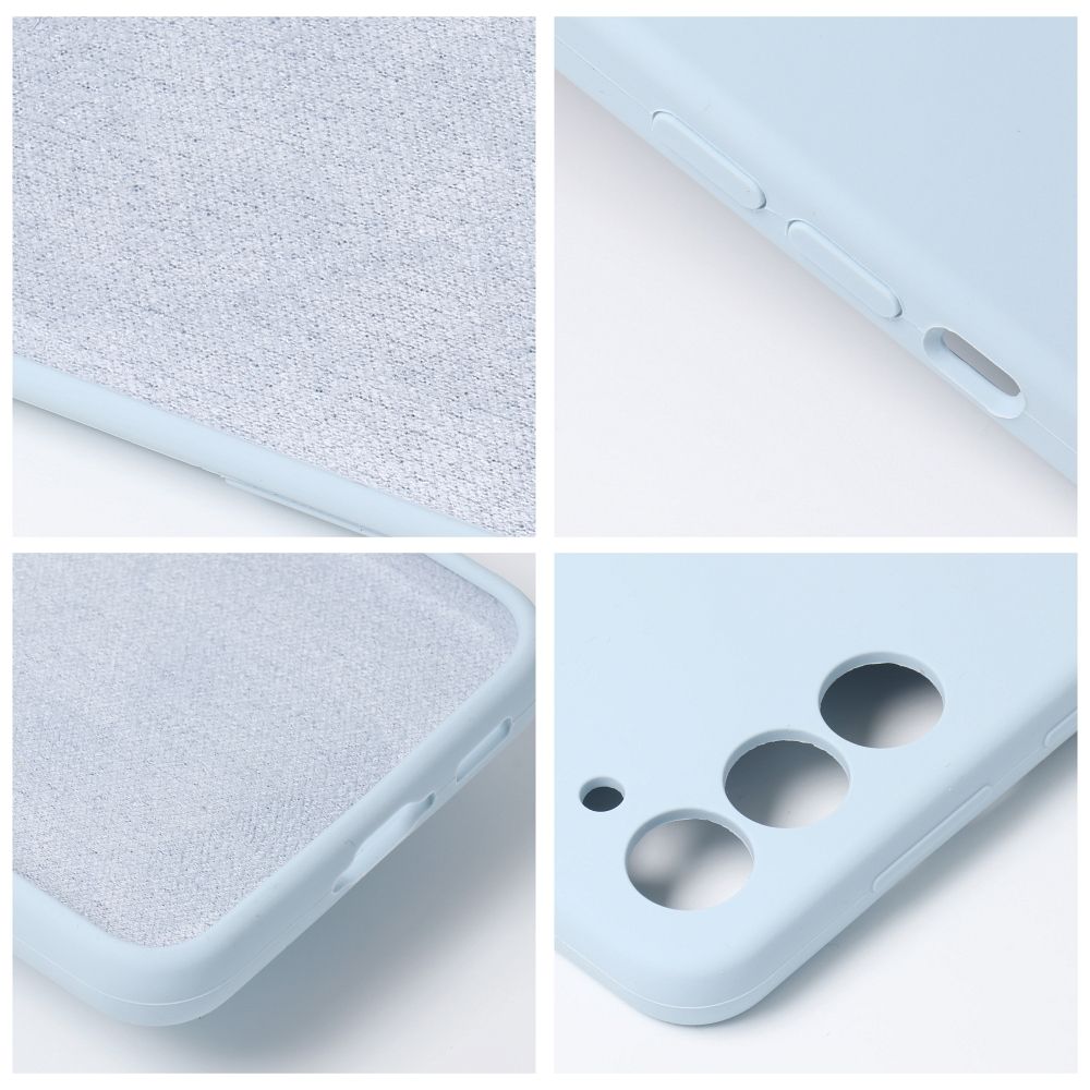 Roar Cloud-Skin Case - for Samsung Galaxy A35 5G Light Blue - Image 3